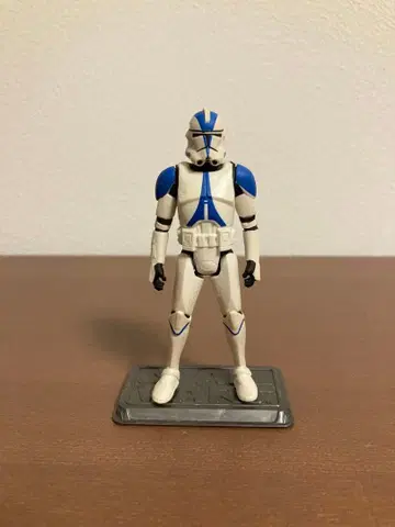 스타 워즈 클론 워즈 클론 트루퍼 피규어 3.75