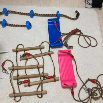 켄코바 핸즈 블랑코 타잔 로프 사다리