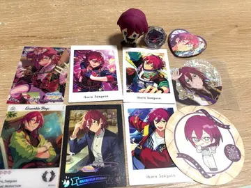 사에구사 이바라 굿즈 세트