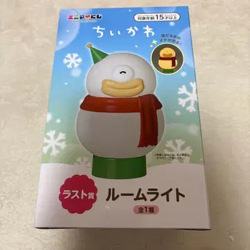 치이카와 에니마이 복권 2025 라스트 원상 룸 라이트 오데 눈사람