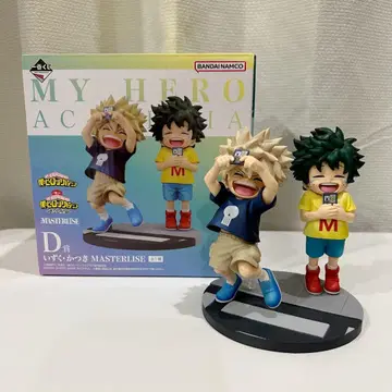 히로아카 피규어 데쿠 바쿠고 유년기