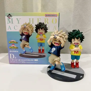 히로아카 피규어 데쿠 바쿠고 유년기