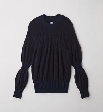 CFCL FLUTED MOHAIR TOP 1