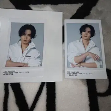 THE RAMPAGE 카와무라 카즈마 스티커 카드