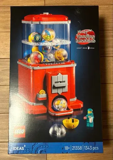 레고 21358 캡슐 머신 미개봉 피규어 포함