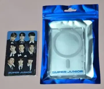 super junior super show 10 마그넷 카드 케이스