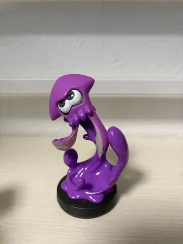 스플래툰 오징어 [ 네온 퍼플 ]