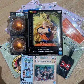덤 포함! MATCH MAKERS 초사이어인 3 손오공 피규어