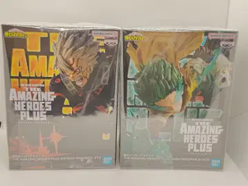 [ 2세트 ] 나의 히어로 아카데미아 미도리야 이즈쿠 & 바쿠고 카츠키