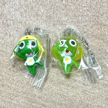 개구리 중사 케로로 마스코트&구미입니다! 케로로 케로로 클리어 세트
