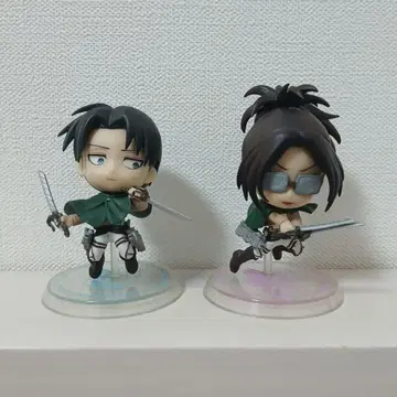 진격의 거인 치비큥 캐릭터 리바이 한지