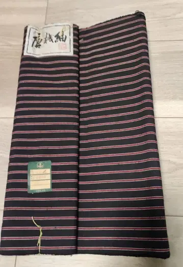 당잔 옷감 기모노 면 100%