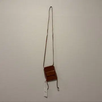 새상품 joe&him 조앤힘 모바일 숄더백 가죽