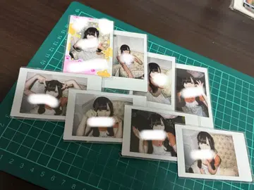 MEGAFON 코하루의 여름에 사랑하고 있어 의상 랜덤 폴라로이드