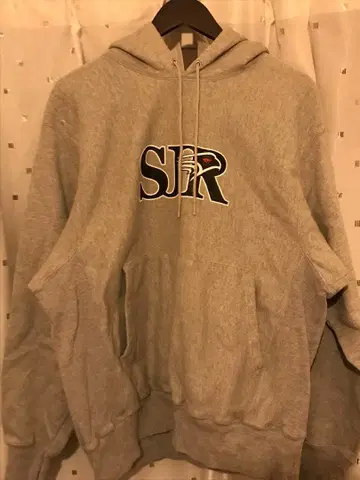 챔피온 리버스 위브 SJR 로고