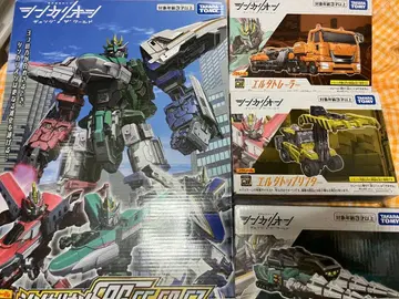 신카리온 CW SRG 합체 세트 엘르다비클 3종