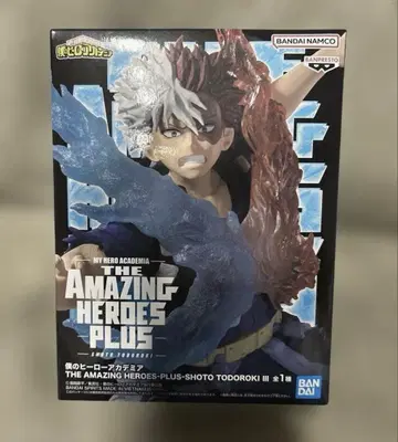 히로아카 토도로키 쇼토 피규어 amazing heroes plus