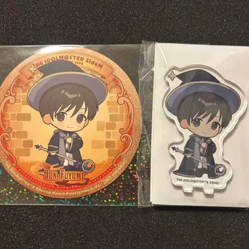 SideM 애니카페 아크릴 스탠드 코스터 슌