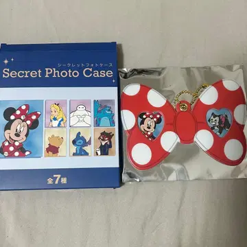 디즈니 시크릿 카드 홀더 포토 케이스 미니 피가로 미키