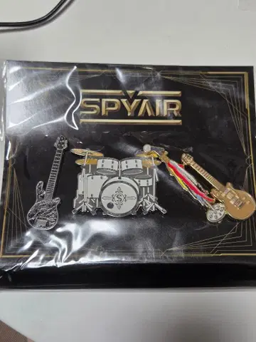 SPYAIR 핑 배지 세트