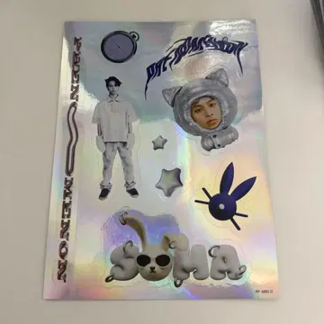 KIDPHENOMENON PHENOMENON 카와구치 소마 스티커