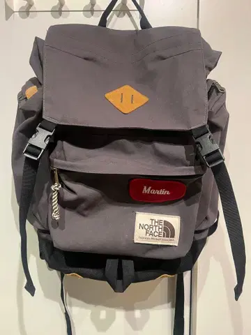 THE NORTH FACE Rucksack 그레이 백팩 used