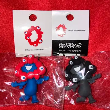 Expo 2025 PVC 마스코트 B 키링 2개 세트