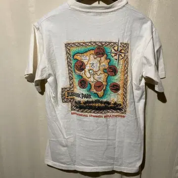90s USA 쥬라기 공원 유니버셜 스튜디오 T셔츠