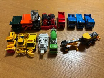 토미카 건설 차량 작업 자동차 시리즈 15대 세트