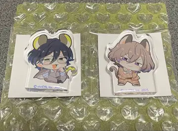 AGF 가루마니 카레시 트레이딩 미니 아크릴 피규어