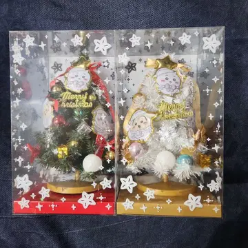 치이카와 크리스마스 트리 2종 세트