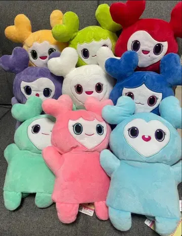 GIGO TWICE LOVELYS 봉제 인형 퍼펫 전 9종 컴플리트