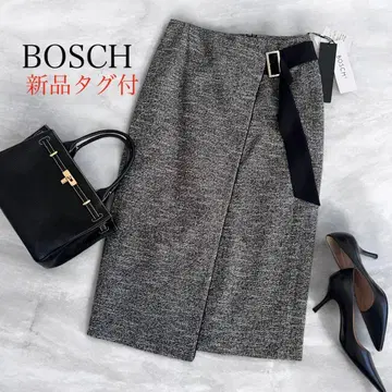 [택 포함 새상품] BOSCH 보쉬 이지 트위드 스커트 M 완판템