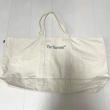 The Barnnet 토트백 캔버스백