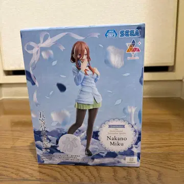 5등분의 신부 나카노 미쿠 Luminasta 피규어
