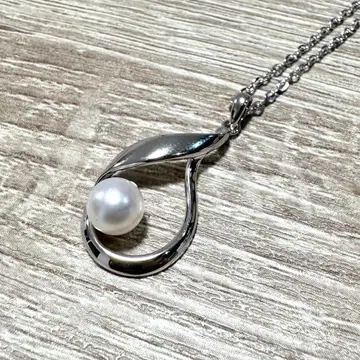미키모토 펄 펜던트 목걸이