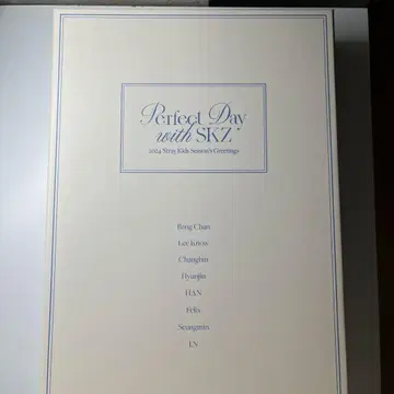 Stray Kids 스키즈 2024 시즌 그리팅 트레이딩 카드 없음