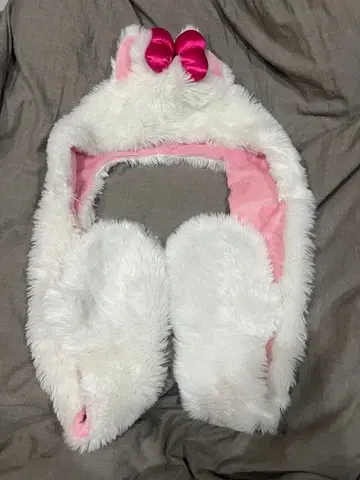 디즈니 마리 머플러 캡 팬캡