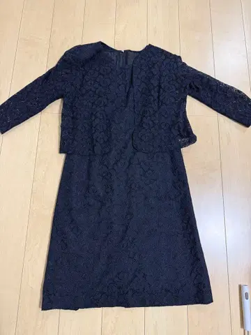 전체 레이스 원피스 자켓 [ R712087 ]