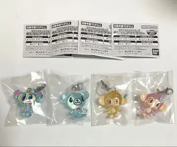 나루미야 캐릭터즈 메지루시 액세서리 나카무라 군 민트 외 4종 세트