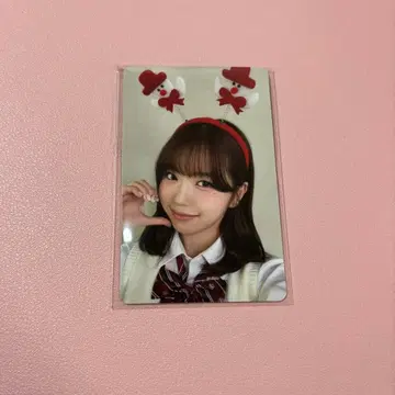 ME:I 미아이 에비하라 츠즈쿠 w회원 트레이딩 카드