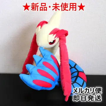 [택 포함 새상품] 포켓몬 메챠모후굿토 봉제 인형 미로카로스