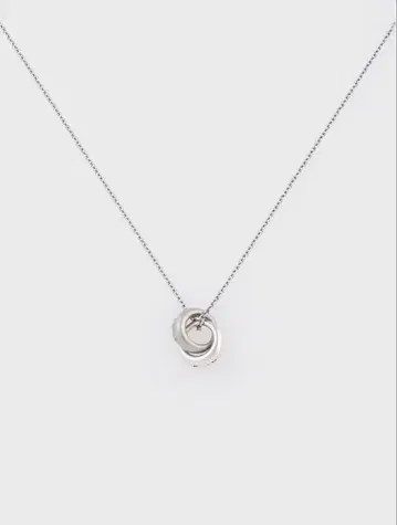 Paul Smith 실버 목걸이