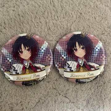 브이스포 페스티벌 키사라기 렌 캔뱃지