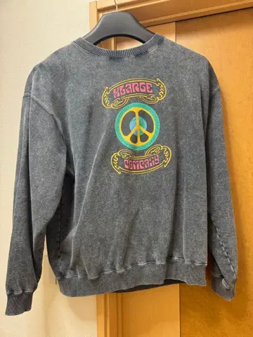 XLARGE 다크 그레이 트레이닝복 XL