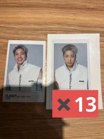 THE RAMPAGE 란페 진 카드