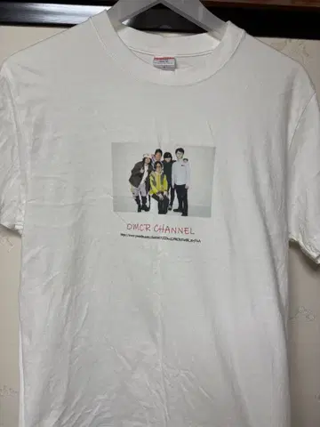 오모코로 채널 T셔츠 M사이즈