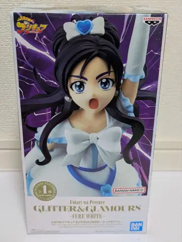 BANPRESTO 피규어 큐어 화이트