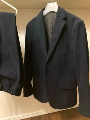 [ WARDROBE SMART ] 테크 코듀로이 셋업 S