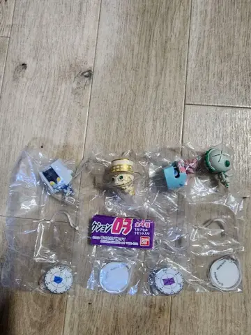 죠죠의 기묘한 모험 스탠드 피규어 컬렉션 03 전 4종